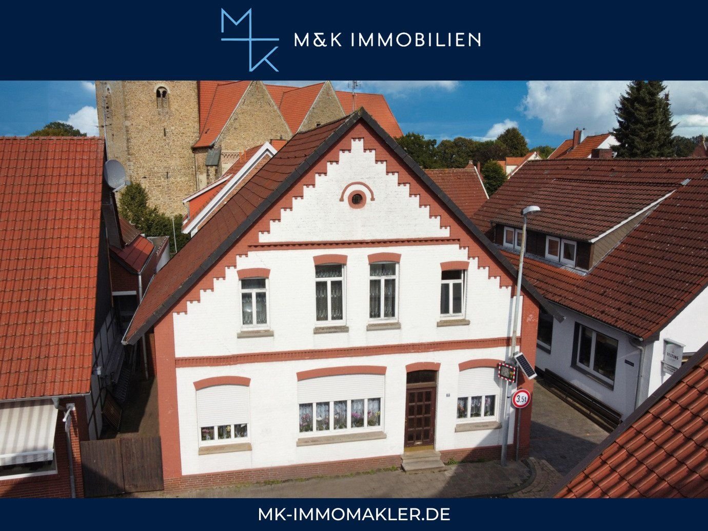 Stadthaus zum Kauf 225.000 € 8 Zimmer 165 m²<br/>Wohnfläche 231 m²<br/>Grundstück Altstadt Quakenbrück 49610