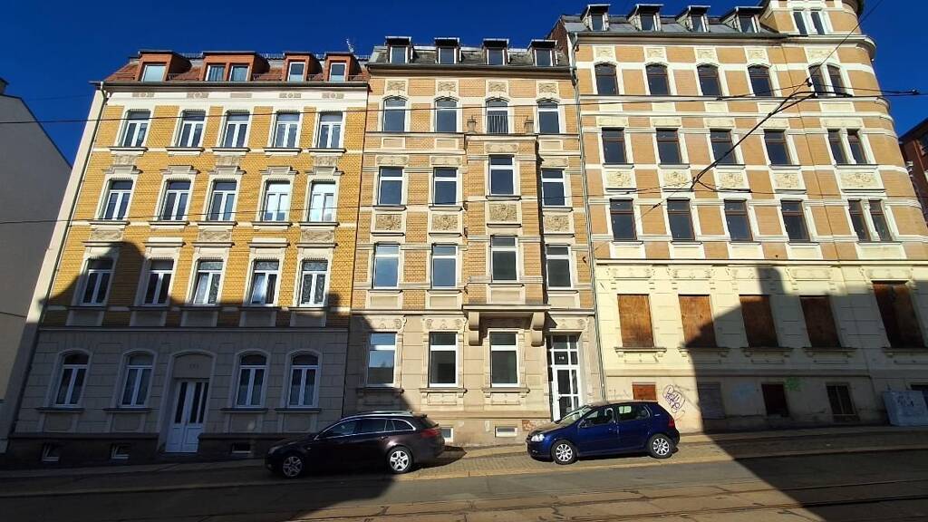 Wohnung zur Miete 372 € 2 Zimmer 74,4 m² August Bebel Straße 119 Preißelpöhl Plauen 08525