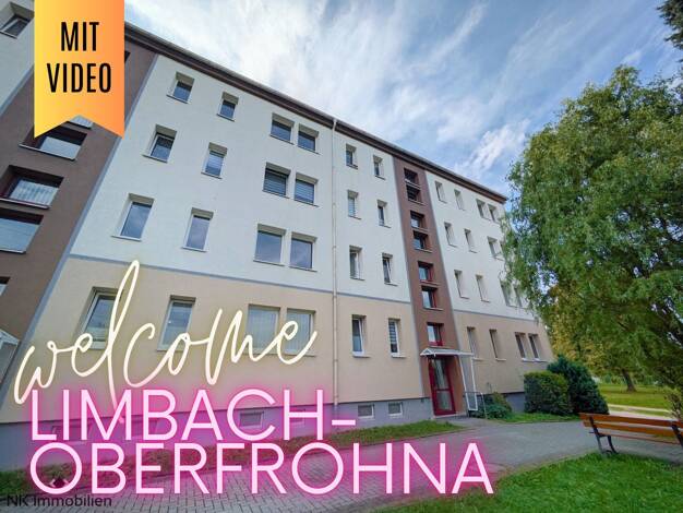 Wohnung zur Miete 408 € 3 Zimmer 60 m² 3. Geschoss Am Hohen Hain 6a Limbach-Oberfrohna 09212