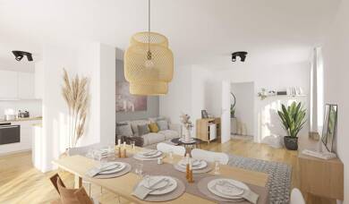 Wohnung zum Kauf - Neubau provisionsfrei 464.900 € 3 Zimmer 95,1 m² 3. Geschoss frei ab 01.11.2026 Theodor-Fontane-Allee 2 Schönefeld Schönefeld 12529