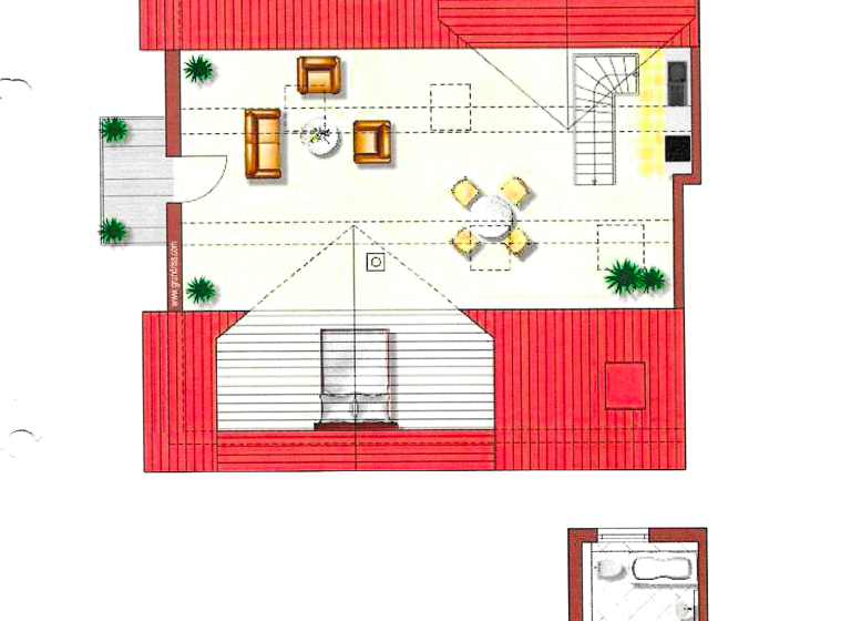 Wohnung zum Kauf 95.000 € 1,5 Zimmer 53 m² frei ab sofort Gotha 99867