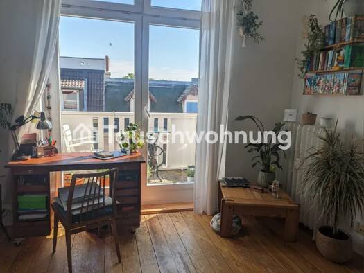 Wohnung zur Miete Tauschwohnung 630 € 2 Zimmer 50 m² 3. Geschoss Neuengamme Bergedorf 21029