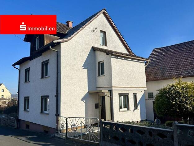 Einfamilienhaus zum Kauf 80.000 € 6 Zimmer 124 m² 388 m² Grundstück frei ab sofort Völkershausen Vacha 36404