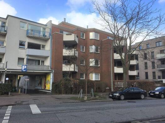 Wohnung zur Miete 830 € 2 Zimmer 67,5 m² 1. Geschoss frei ab sofort Wandsbek Hamburg 22041
