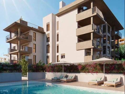 Wohnung zum Kauf - Erstbezug 460.000 € 4 Zimmer 96,8 m² 1. Geschoss frei ab 01.10.2026 Cala Millor 07560