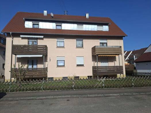 Wohnung zum Kauf 124.900 € 3 Zimmer 49 m² 2. Geschoss Murrhardt 71540