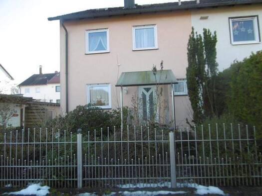 Doppelhaushälfte zum Kauf 498.000 € 5 Zimmer 120 m² 372 m² Grundstück Kosbach Erlangen 91056