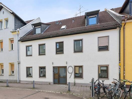 Studio zum Kauf provisionsfrei 179.000 € 1 Zimmer 26,6 m² Innenstadt Erlangen 91052