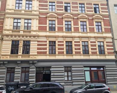 Wohnung zur Miete 510 € 4 Zimmer 73,8 m² 1. Geschoss frei ab sofort Heidestraße 3 WE 12 SF 1. OG rechts Sudenburg Magdeburg 39112