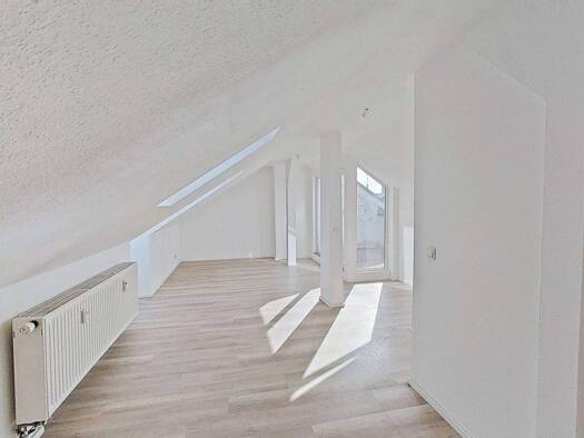 Wohnung zur Miete 490 € 2 Zimmer 47 m² 5. Geschoss frei ab sofort Sperlingstraße 14 Rabus Nürnberg 90459