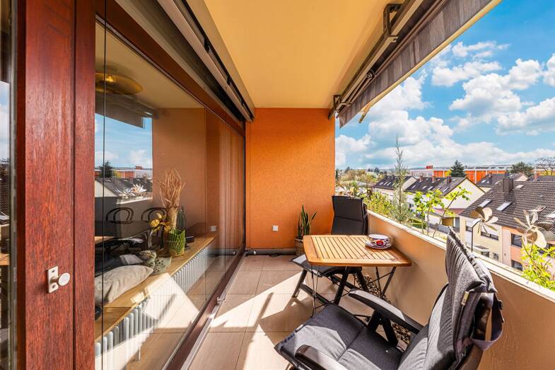 Wohnung zum Kauf 170.000 € 1 Zimmer 40 m² 3. Geschoss Unterfarrnbach 102 Fürth 90766