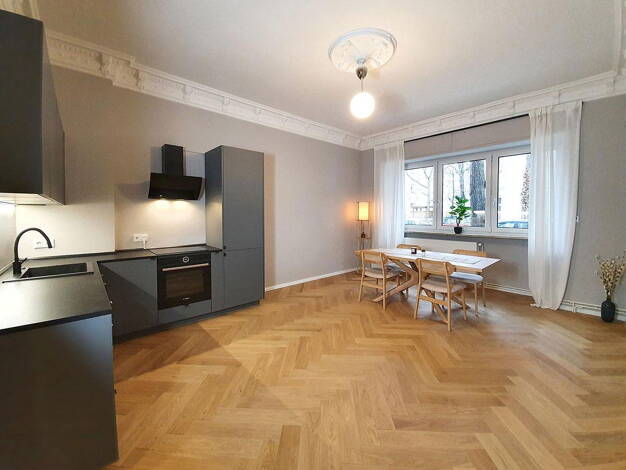 Wohnung zur Miete 2.900 € 4 Zimmer 102 m² EG frei ab sofort Herderstr. 5 Charlottenburg Berlin 10625