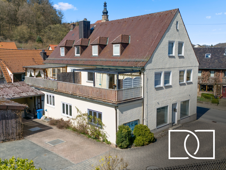 Mehrfamilienhaus zum Kauf 449.000 € 11 Zimmer 452 m² 516 m² Grundstück Trebgast Trebgast 95367
