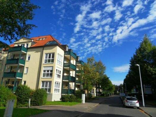 Wohnung zur Miete 360 € 1 Zimmer 43,9 m² 1. Geschoss Villacher Straße 83 Laubegast Dresden 01279