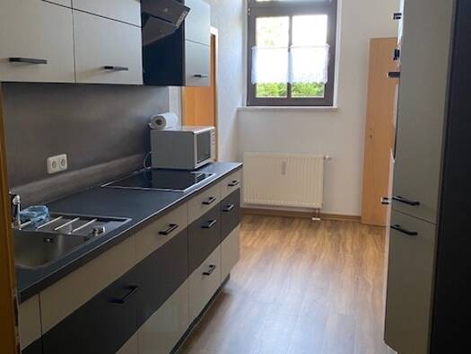 Wohnung zur Miete - Erstbezug 350 € 1 Zimmer 50 m² 1. Geschoss Lauenhain Crimmitschau 08451