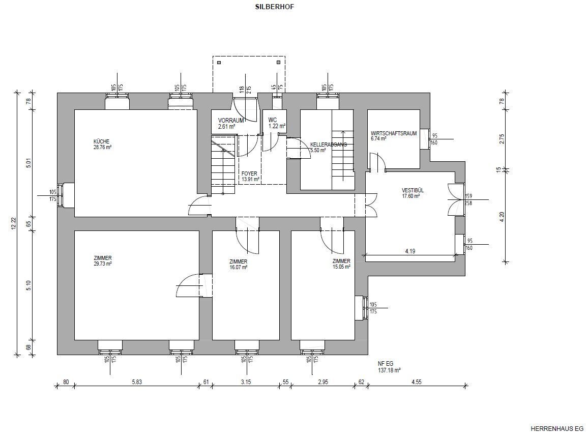 Villa zum Kauf 1.780.000 € 12.278 m²<br/>Grundstück Deutschfeistritz 8121