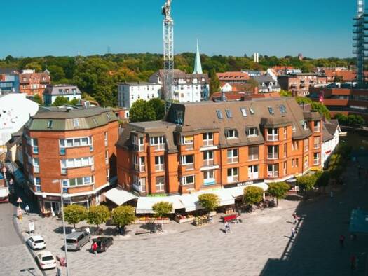 Büro-/Praxisfläche zur Miete provisionsfrei 15 € 5 Zimmer 123,5 m² Bürofläche Weidenbaumsweg 19 Bergedorf Hamburg 21029