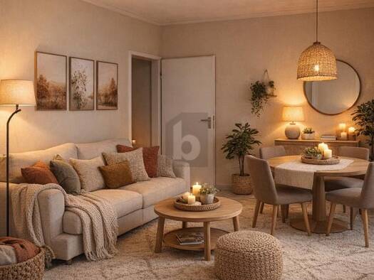 Wohnung zum Kauf 195.000 € 3 Zimmer 64 m² 2. Geschoss Hanau Hanau 63454