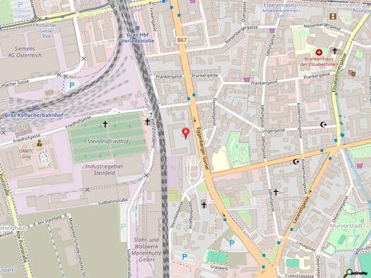 Wohnung zur Miete 475 € 2 Zimmer 64 m² Gries Graz 8020