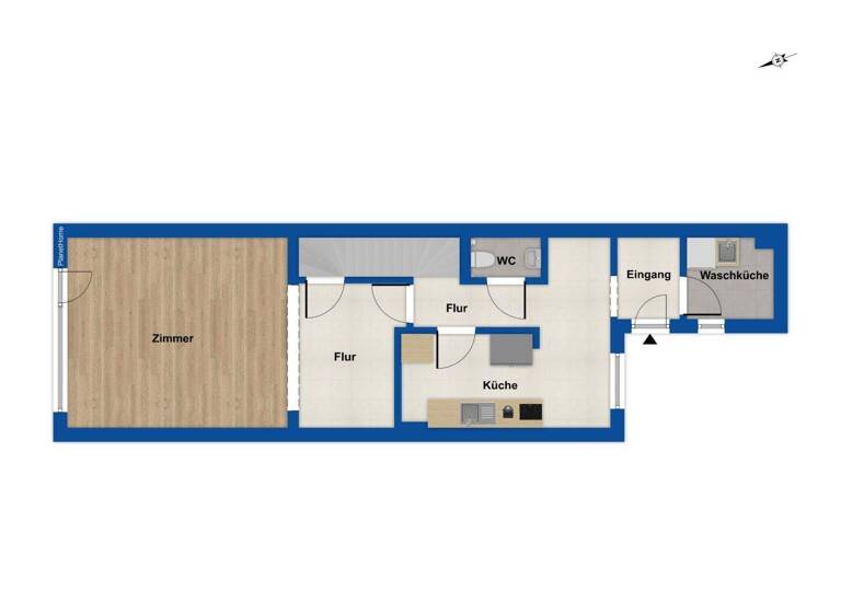 Reihenmittelhaus zum Kauf 319.000 € 5 Zimmer 116,3 m² 126 m² Grundstück Mahndorf Bremen 28307