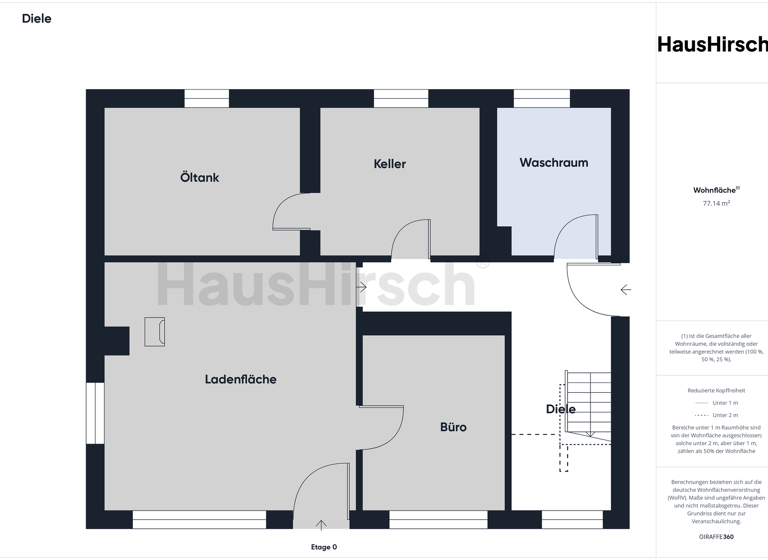 Mehrfamilienhaus zum Kauf 332.000 € 9 Zimmer 130 m² 1.500 m² Grundstück Glatt Sulz am Neckar 72172