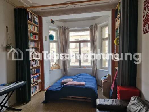 Wohnung zur Miete Tauschwohnung 450 € 3 Zimmer 100 m² 3. Geschoss Volkmarsdorf Ost 04315
