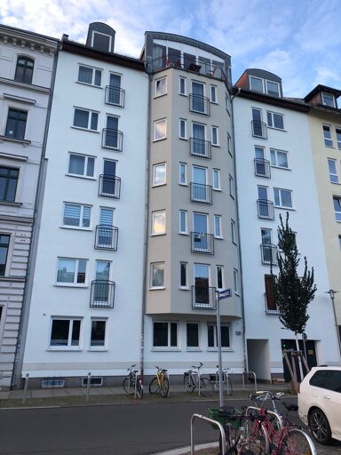 Wohnung zur Miete 840 € 2 Zimmer 67,3 m² 5. Geschoss frei ab 01.03.2025 Körnerstr. Südvorstadt Leipzig 04107