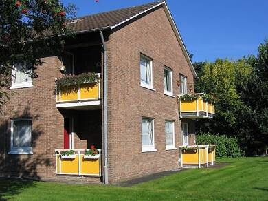 Wohnung zur Miete 225 € 2 Zimmer 44 m² 1. Geschoss frei ab 01.07.2025 Goetheallee 1 Esterfeld Meppen 49716