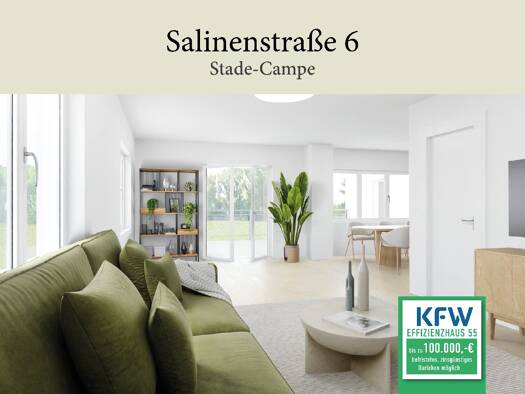 Penthouse zum Kauf provisionsfrei 628.300 € 4 Zimmer 113,3 m² EG Stade 21680