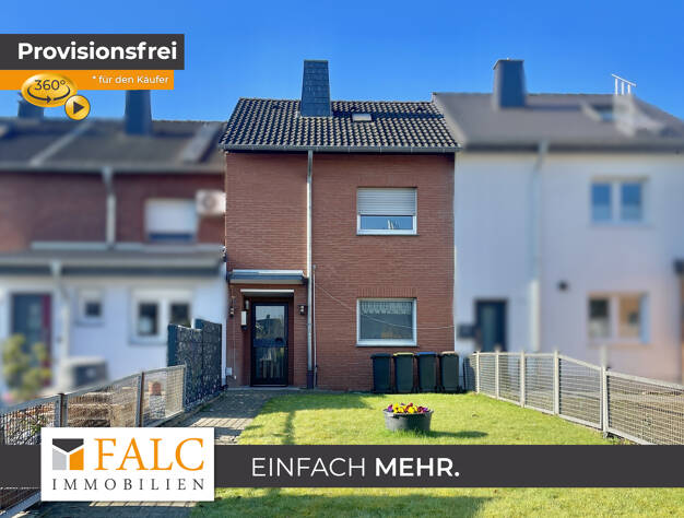 Reihenmittelhaus zum Kauf provisionsfrei 195.000 € 3 Zimmer 70 m² 174 m² Grundstück Waltrop 45731