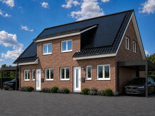 Doppelhaushälfte zur Miete 1.450 € 5 Zimmer 125 m² 550 m² Grundstück frei ab 01.12.2026 Rieste Rieste 49597