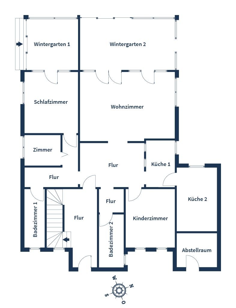 Einfamilienhaus zum Kauf 1.367.645 € 8 Zimmer 296,9 m²<br/>Wohnfläche 437 m²<br/>Grundstück Niendorf Hamburg 22455