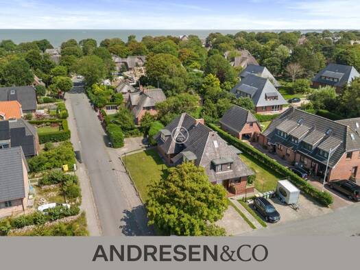 Mehrfamilienhaus zum Kauf 2.100.000 € 12 Zimmer 365 m² 937 m² Grundstück Keitum Sylt 25980