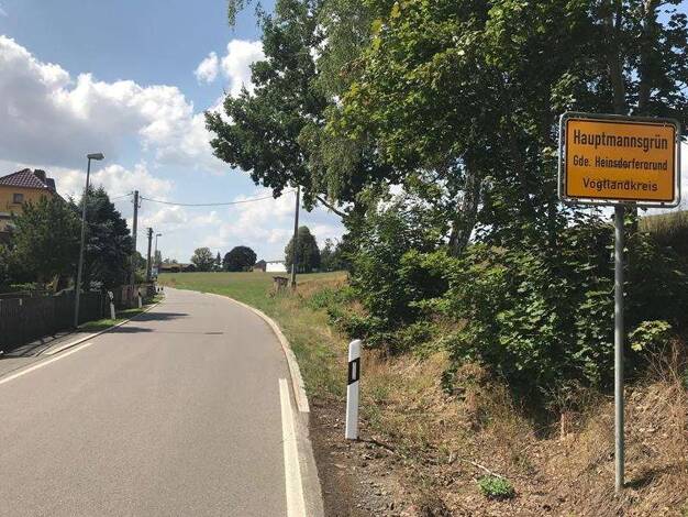 Grundstück zum Kauf provisionsfrei 52.500 € 700 m² Grundstück Voigtsgrüner Straße Hauptmannsgrün Heinsdorfergrund 08468