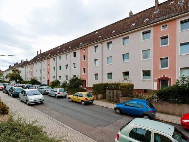 Wohnung zur Miete 498 € 2 Zimmer 49,8 m² 1. Geschoss frei ab 10.08.2026 Königsberger Straße 11 Braunschweig Viewegsgarten - Bebelhof 38126