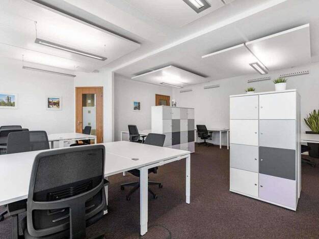 Bürofläche zur Miete provisionsfrei 14 m² Bürofläche teilbar ab 7 m² Theresienhöhe 28 Schwanthalerhöhe München 80339