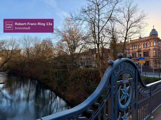 Praxisfläche zur Miete 8 € 3 Zimmer Robert-Franz-Ring 13a Innenstadt Halle 06108