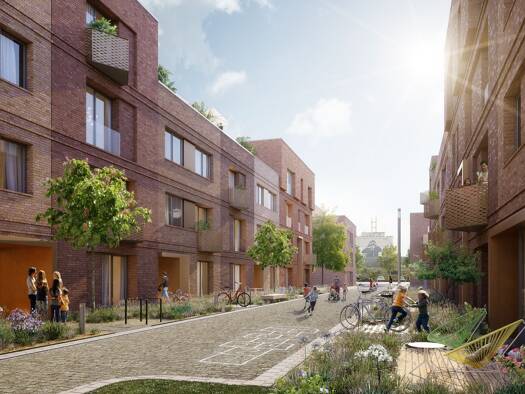 Maisonette zum Kauf - Neubau 611.300 € 5 Zimmer 120 m² EG Handelshäfen Bremen 28217