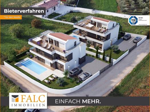 Villa zum Kauf - Erstbezug 900.000 € 8 Zimmer 233 m² 571 m² Grundstück Varvari 52440