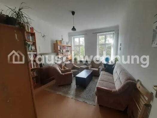 Wohnung zur Miete Tauschwohnung 1.000 € 5 Zimmer 100 m² 4. Geschoss Connewitz Leipzig 04277
