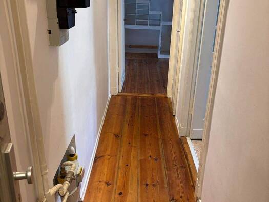 Wohnung zur Miete 493 € 1 Zimmer 27,6 m² 1. Geschoss Osnabrücker Straße 19 Charlottenburg Berlin 10589