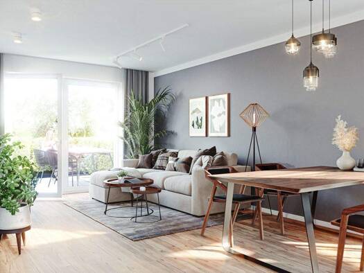 Wohnung zum Kauf - Neubau provisionsfrei 319.900 € 2 Zimmer 55 m² 2. Geschoss Glessen Bergheim 50129