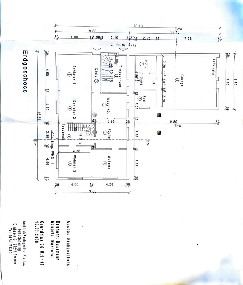 Mehrfamilienhaus zum Kauf 439.000 € 7 Zimmer 261,7 m²<br/>Wohnfläche 6.887 m²<br/>Grundstück Neuenmarhorst Twistringen / Neuenmarhorst 27239