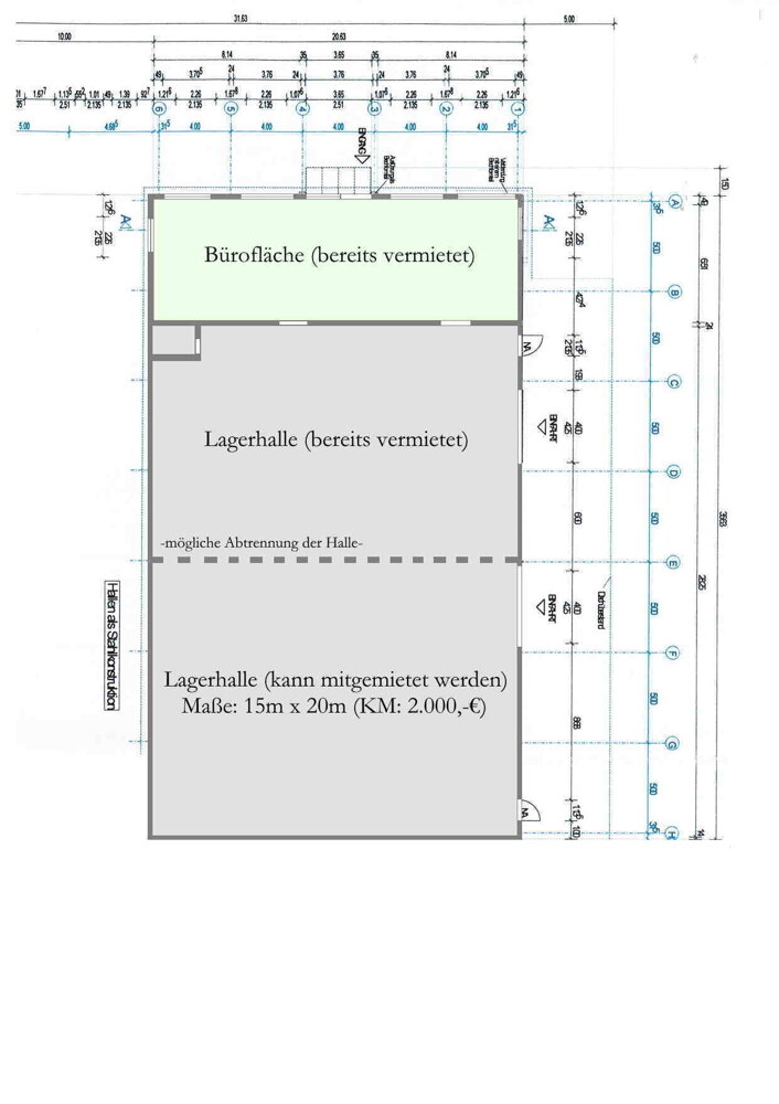 Lagerhalle zur Miete 2.000 € 300 m²<br/>Lagerfläche Hollwege Westerstede 26655