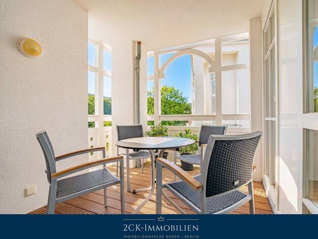 Wohnung zum Kauf 169.000 € 2 Zimmer 44 m² 1. Geschoss Mönchguter Straße 6 / 612 Sellin 18586