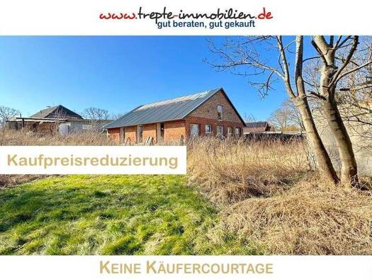 Grundstück zum Kauf provisionsfrei 129.900 € 1.134 m² Grundstück Klein Rünz Königsfeld 19217