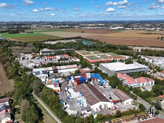Lagerhalle zur Miete 3.910 € 730 m² Lagerfläche Parsdorf Vaterstetten 85599