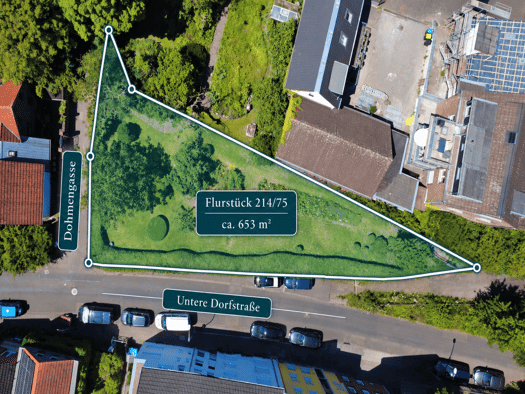 Grundstück zum Kauf 529.000 € 653 m² Grundstück Bocklemünd/Mengenich Köln 50829