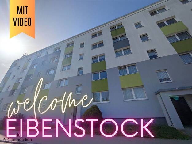 Wohnung zur Miete 419 € 4 Zimmer 80,5 m² 3. Geschoss Funckstr. 17 Eibenstock 08309
