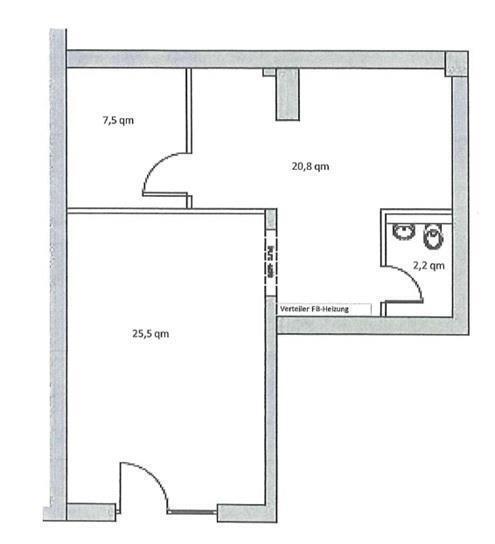 Bürofläche zur Miete provisionsfrei 630 € 3 Zimmer 56 m²<br/>Bürofläche ab 56 m²<br/>Teilbarkeit Markt Schwaben 85570